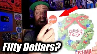 Is This Strike King Lure Offering REALLY Worth $50? (Let's Unbox It)