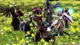PSO2 NA - Barren Blossom, Destroyer of All XH - Radikal Gunner