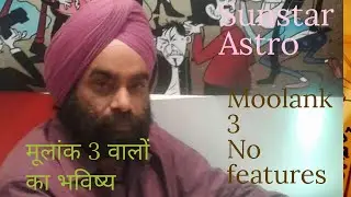 PERSONALITY NO./ MOOLANK NO. 3 (Numerology Number Series by Mr. Gourmieet Singgh)