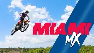 MIAMI MX PARK | Pista de Motocross | Keith Booth | Yamaha YZ 450F