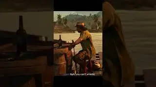 Far Cry 6 Crocodile | 😱dangerous Crocodile