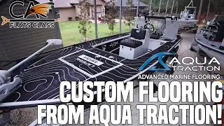 Custom Flooring From AquaTraction! | Flats Class YouTube