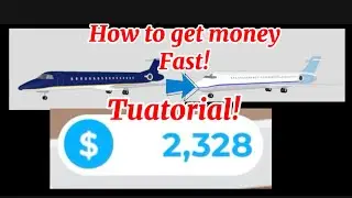 TUTORIAL! HOW TO GET MONEY FAST IN CABIN CREW SIMULATORS!