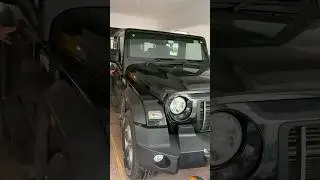 Air Filter Cleaning in Mahindra Thar #thar #thar4x4 #mahindra #mahindrathar #airfilter #change