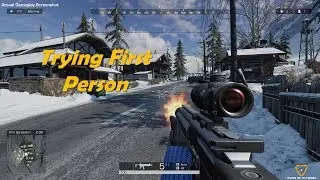 Ring Of Eslyum|| Trying FirstPerson