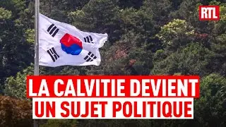 En Corée du Sud, la calvitie devient un sujet politique