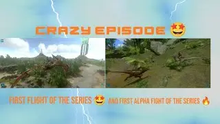 CRAZY INSANE EPISODE IN ARK SURVIVAL MOBILE EPISODE 4 🔥