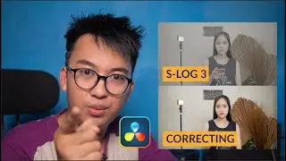 Cara Color Correction S-Log 3 Sony 8 bit dengan Cepat menggunakan davinci resolve 18.1 | Part 2