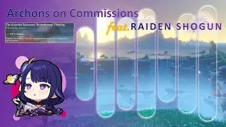 The Gourmet Supremos: Breakthrough Thinking - Archons on Commissions feat. RAIDEN SHOGUN