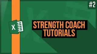Strength Coach Tutorials #2 - Simple Excel FMS Scoring Sheet
