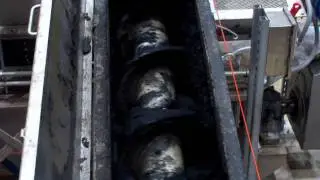 Sludge Screw Conveyor