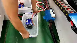How to installation water pump of stone cnc router?
