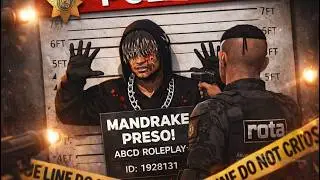 🚨 FUI PRESO INJUSTAMENTE NO GTA RP! A POL&Iacute;CIA PASSOU DOS LIMITES 😡 | GTA RP {ABCD PAULISTA}