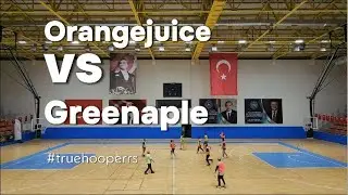ORANGEJUICE VS GREENAPLE