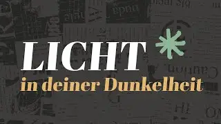 Licht in deiner Dunkelheit | Predigt Heiligabend FeG Wetzlar 24.12.2021