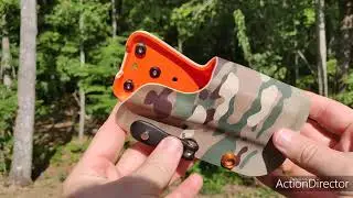 GX Products Vice Holster demo & review - Tyler Turner