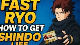 Ryo Shindo Hack? How to Level Up Fast & Get Ryo Quickly in Shindo Life! #ryo