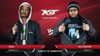 KIT17 - Kami ( Necalli ) vs FF | Wolfkrone ( Laura ) SFV Losers Semis