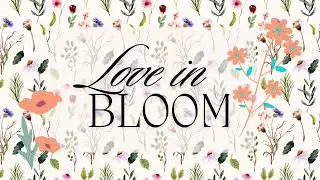 Love in Bloom Wedding Shower | Elegant Animated Background Video for Your Celebration