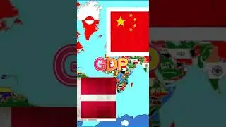 Europe va Asia part 4 Denmark vs China                    #denmark #china #gdp #hdi #army_