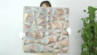 PLM101 Weather copper ceiling tiles
