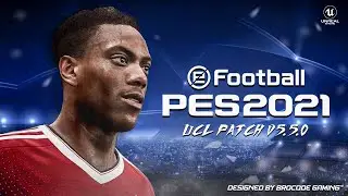 eFootball PES 2021 Mobile V5.5.0 UEFA Champions League - UCL Patch | New Version 1 GB OBB Download