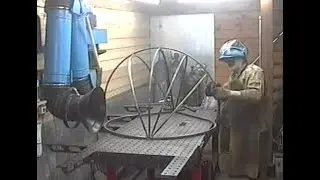 Изготовление подвесных качель - Кокон.