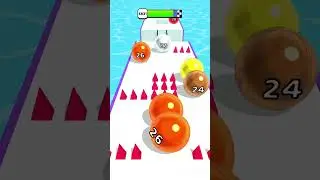 Marble Run 💥 3D Game Color Ball Race Gameplay Android IOS Part 12