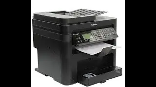 UNBOXING Canon ImageClass MF244DW Printer