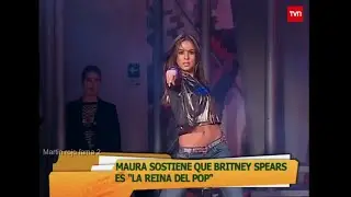 Maura Rivera - Mix Britney Spears | Rojo Revancha 2004