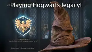 Playing hogwarts legacy at 3am!