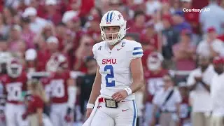 'Dallas is my city' | The story behind SMU's starting QB Preston Stone