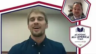 2021 NCAA Division III Football Academic All-America of the Year - Cody Gustafson, Grove City