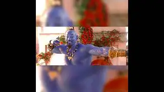 Will Smith New Character | Jenie and Aladdin #aladdin #willsmith #jini #shorts #shortsfeed #viral