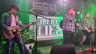 @LibertyLies live at the Green door store Brighton 