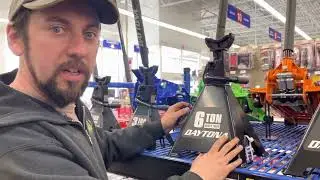 *NEW* 6 Ton Jack Stands from Harbor Freight