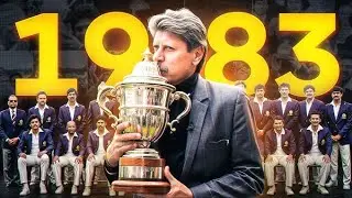 The 1983 Cricket World Cup Story  
