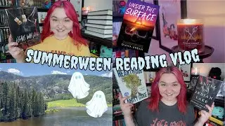 Campy Slashers, New Favorites, and Summer Horror Reads // Summerween 2025