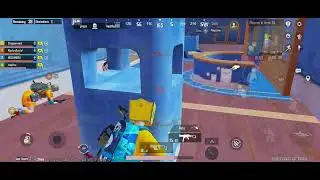 Wow😱 BEST LANDING IN NEW MODEFROSTY FUNLAND🔥 PUBG Mobile - BGMI