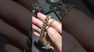 Original Goldsmith - Diamond Cuban Link Bracelet