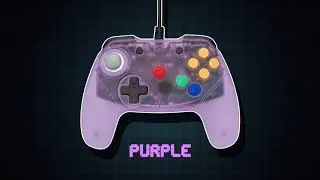 Retro Fighters N64 Colors Kickstarter
