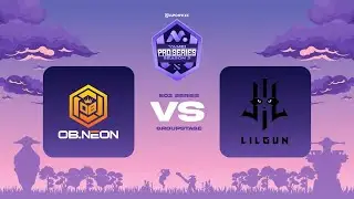 OB.Neon vs LilGun Game 1 (BO2) | Yamei Pro Series Season 2 Group Stage