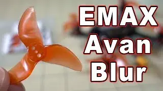 EMAX Avan Blur 2-inch Prop Review 🏁👍