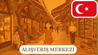 Alışveriş Merkezi | Turkish Story with Translated Captions | #turkish 