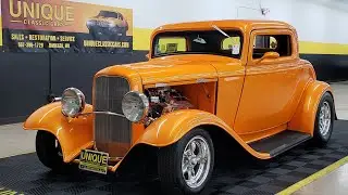 The Legendary 1932 Ford | The Car That Changed History Forever!