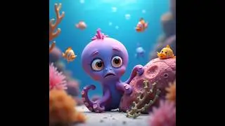 Ali the Octopus and the Ocean of Courage | Brave Kids Story Under the Sea 🐙