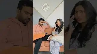 After Marriage.. biggest lie #akhilavarun #teluguvlogsfromusa #funnycouple #telugucomedy