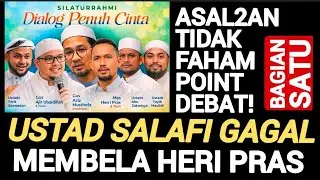 Heri Pras Bingung Ditanya Dalil! Ustad Yang Membelanya Malah Serampangan #29/2026