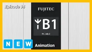 [E14] New Fujitec REXIA lift - New HSRC House, Hong Shing (Parking)