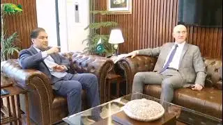 Lebanon Ambassador Meets Chairman CDA | Discusses Bilateral Ties & Cooperation 🇵🇰🇱🇧